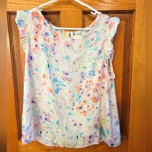 Lauren Conrad floral top